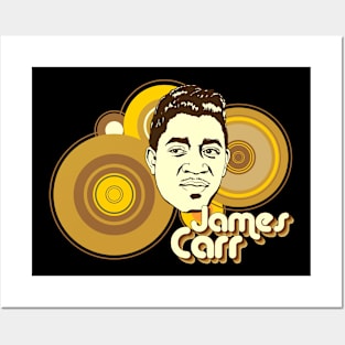 Mr. James Carr (2nd ver.) Posters and Art